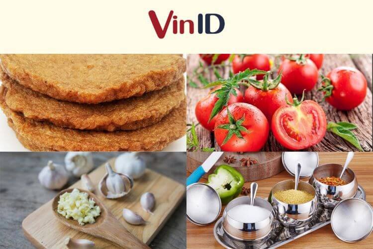 Nguyên liệu tươi sạch cho chả cá sốt cà chua cay