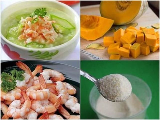 Cách Nấu Cháo Ăn Dặm Cho Bé Đúng Chuẩn Dinh Dưỡng Nguyên liệu tươi sạch để nấu cháo ăn dặm
