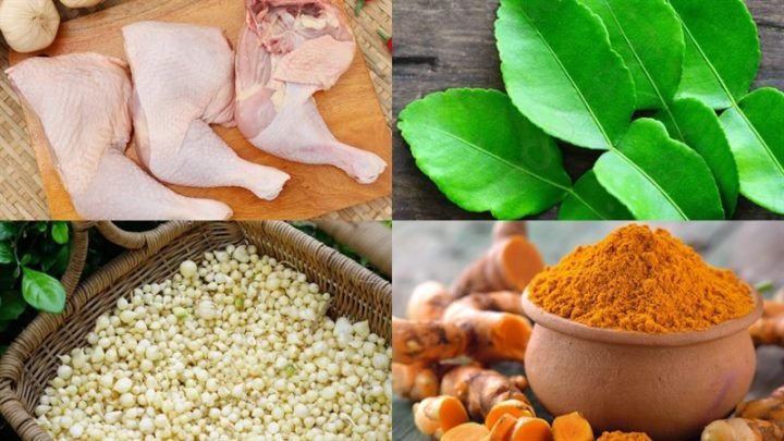 Cách Xáo Gà Gừng Ngon Tuyệt Hảo Tại Gia: Bí Quyết Đậm Đà Nguyên liệu xáo gà gừng