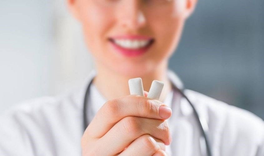 Nhai kẹo cao su Xylitol giảm lo âu căng thẳng và chống buồn ngủ