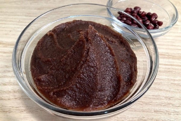 Nhân đậu đỏ cho món bánh rán doremon