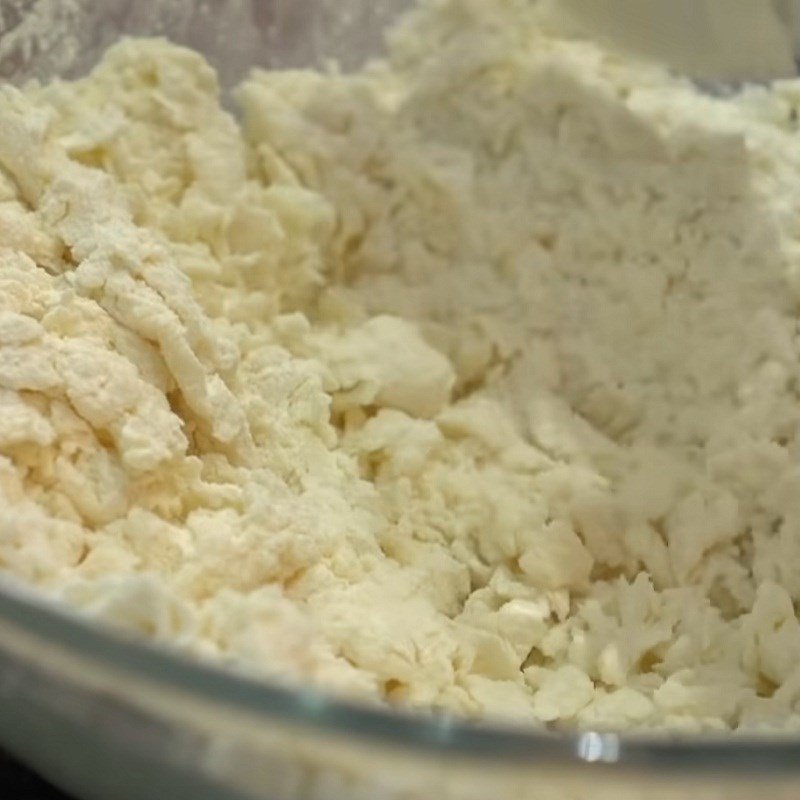 Nhào bột vỏ bánh tortilla màu trắng mịn màng