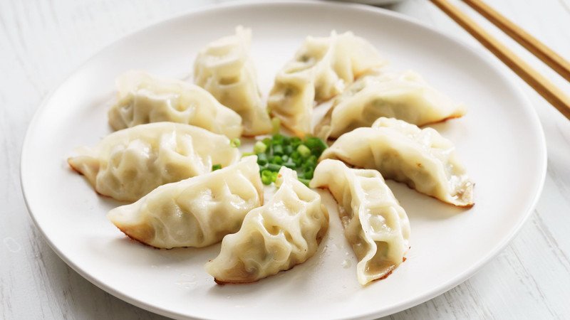 Những chiếc sủi cảo và há cảo ngon miệng, phổ biến trong ẩm thực châu Á
