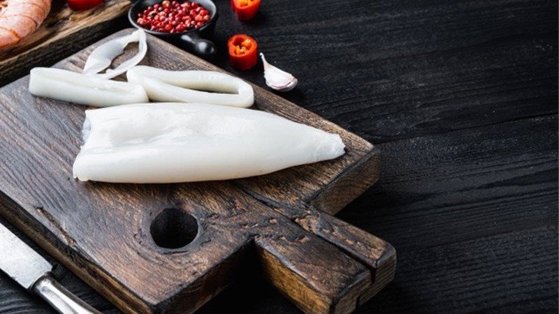 Những lưu ý khi ăn râu mực