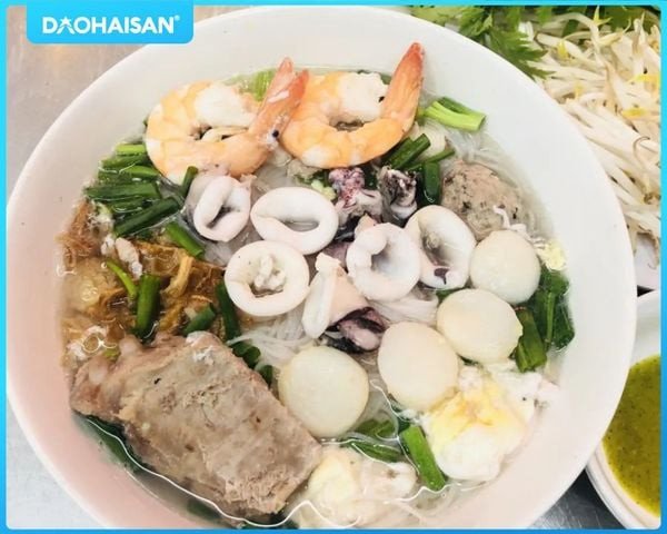 Những lưu ý khi nấu hủ tiếu mực
