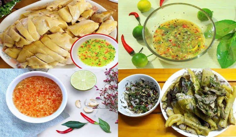 Những lưu ý quan trọng để có bát muối tiêu chấm gà hoàn hảo