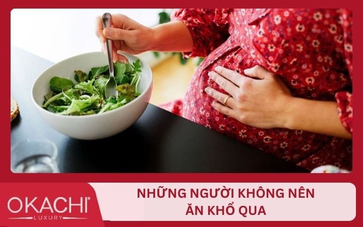 Những người không nên ăn mướp đắng