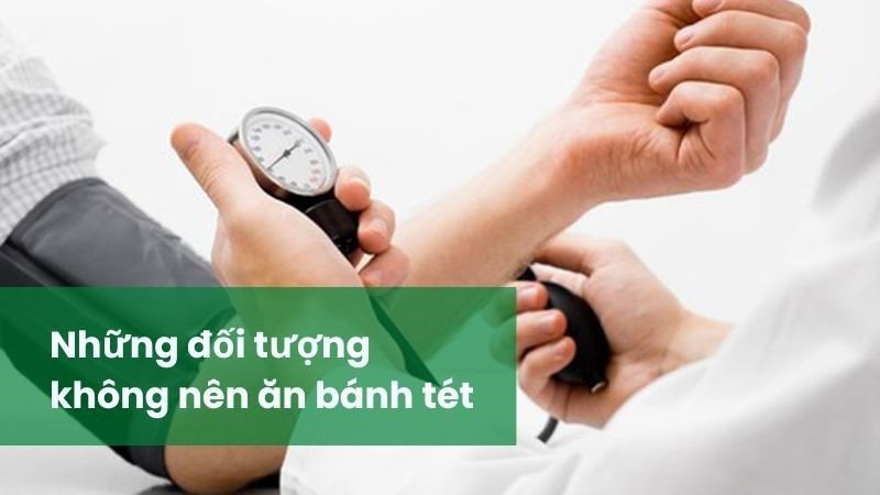 Những nhóm người cần hạn chế ăn bánh tét vì lý do sức khỏe