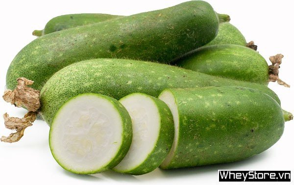 Những quả bí đao tươi xanh giàu dinh dưỡng, là chìa khóa cho công cuộc giảm cân