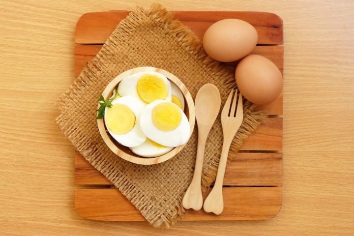 Những quả trứng luộc thơm ngon bổ dưỡng cho bữa ăn lành mạnh