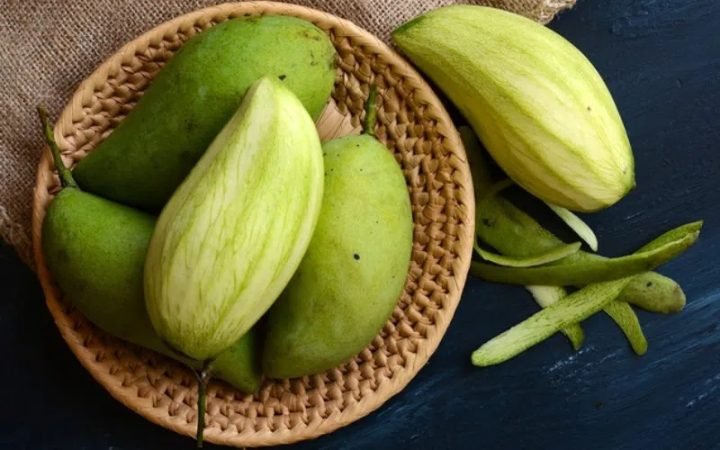 Những trái xoài xanh giàu dưỡng chất và vitamin cần thiết