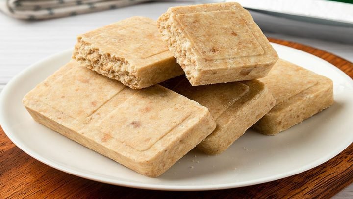 Những viên lương khô đóng gói tiện lợi cung cấp năng lượng nhanh chóng