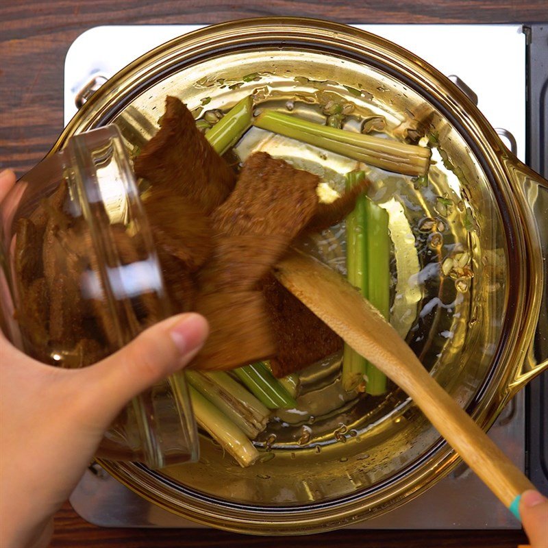 Nồi bò kho chay thơm ngon chuẩn vị