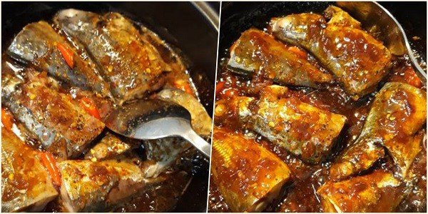 Nồi cá nục kho tộ thơm ngon