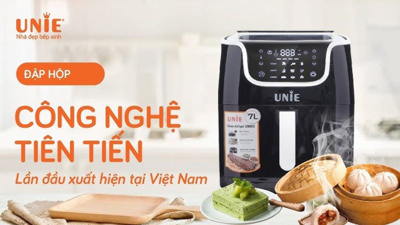 Nồi chiên hơi nước hiện đại