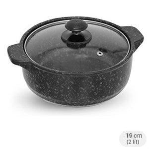 Nồi đất vân đá sang trọng cho bữa lẩu cháo lòng thêm đẳng cấp