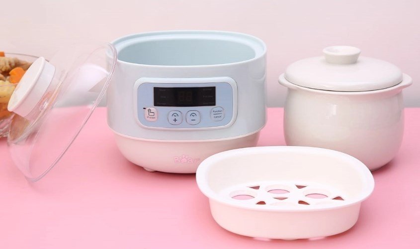 Cách Nấu Cháo Bằng Nồi Nấu Chậm Chuẩn Vị, Dinh Dưỡng Cao Nồi nấu chậm tiện lợi giúp chuẩn bị cháo dinh dưỡng dễ dàng