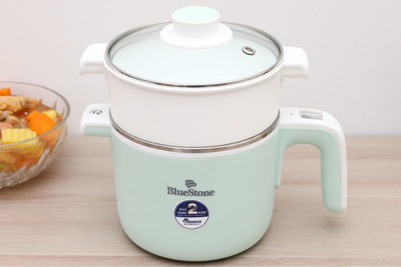 Nồi nấu cháo mini tiện lợi cho bé ăn dặm
