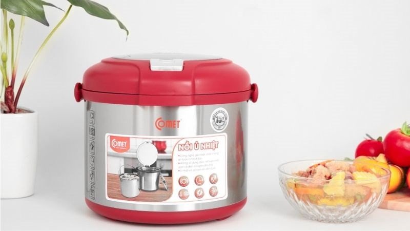 Nồi ủ nhiệt đa năng giúp thịt bò kho mềm đều và giữ nóng lâu
