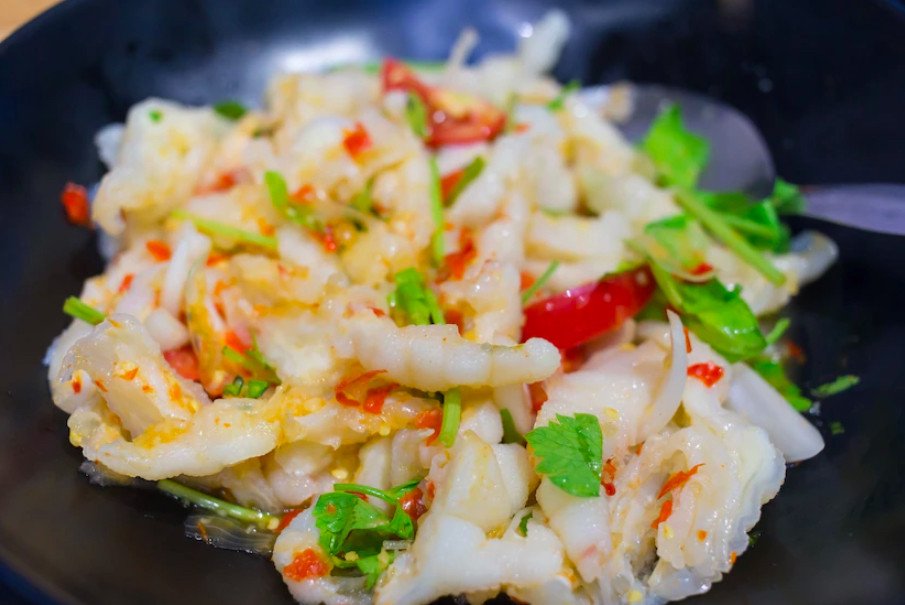 Nộm chân gà thanh mát