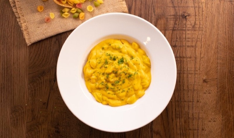 Nui sốt bí đỏ thơm ngon