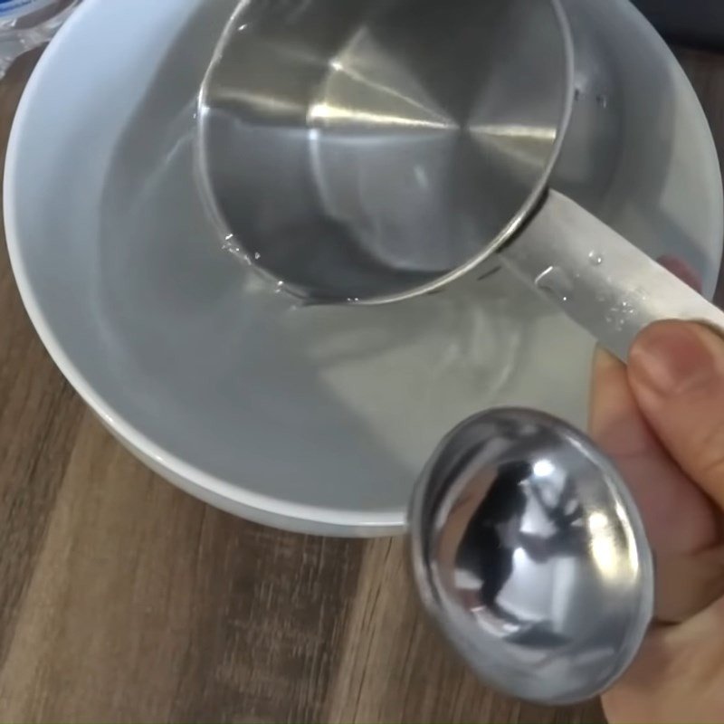 Nước chấm bánh tôm chiên bột mì