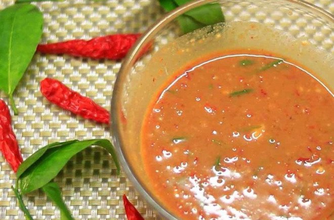 Nước chấm thịt nướng bằng sữa đặc thơm ngon