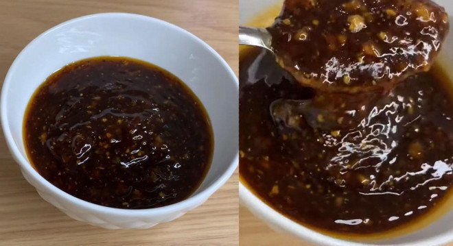 Nước chấm thịt nướng dầu hào