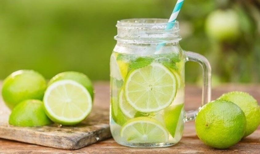 Nước chanh kiểm soát cân nặng