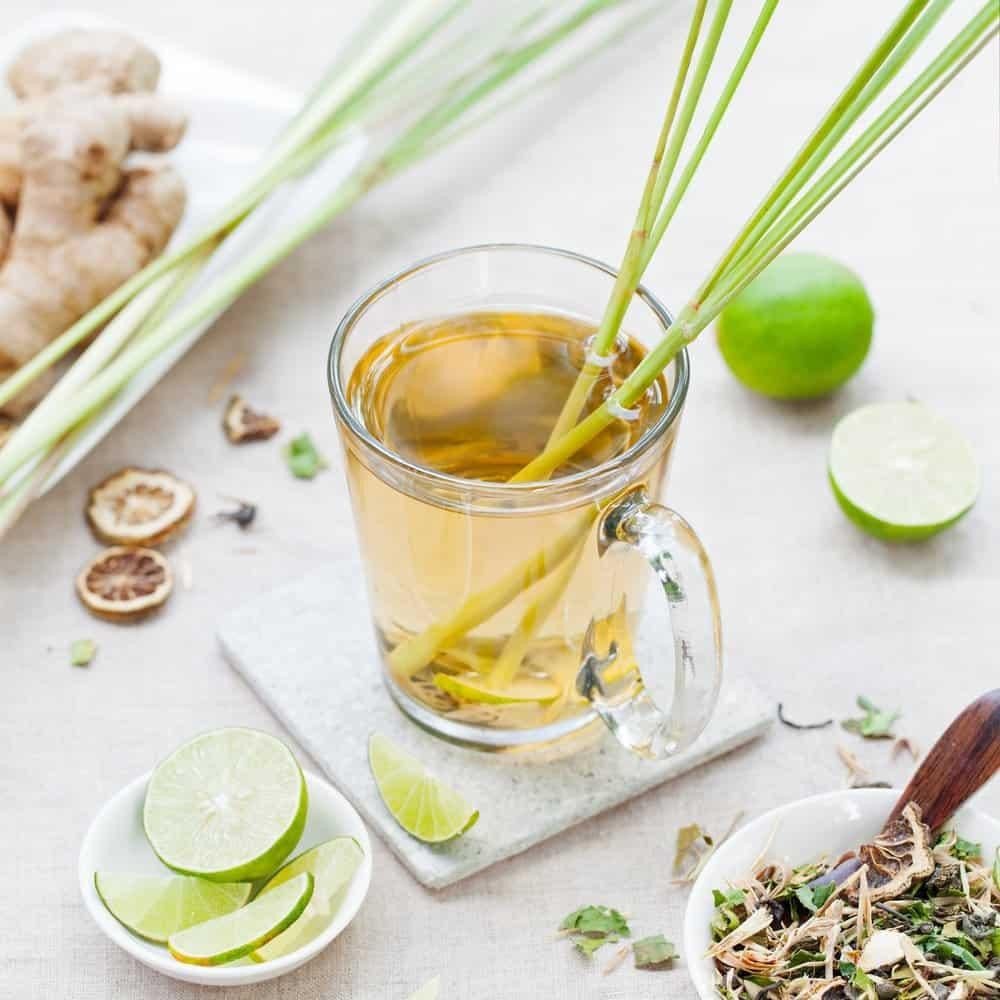 Nước chanh sả hạt chia giúp kiểm soát cân nặng, giàu dinh dưỡng