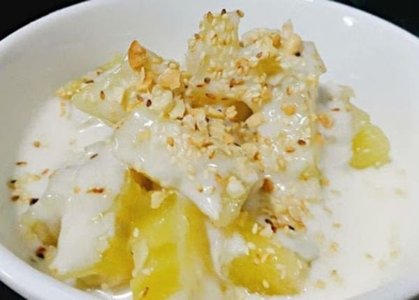 nước cốt dừa ăn chè