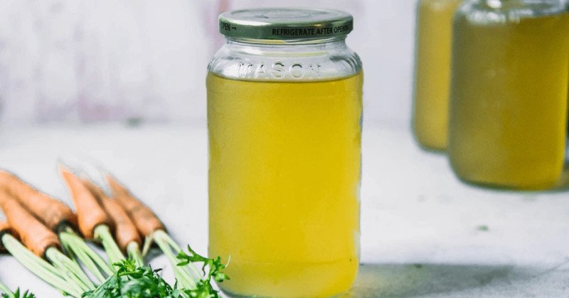 Nước dashi rau củ tươi ngon, bổ dưỡng, là nền tảng cho cách nấu nước dashi cho bé khỏe mạnh.