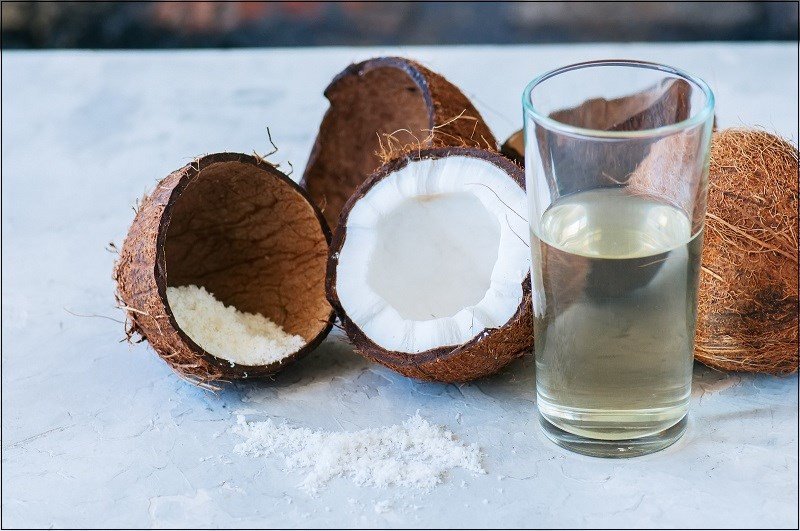Nước dừa giúp duy trì cân nặng