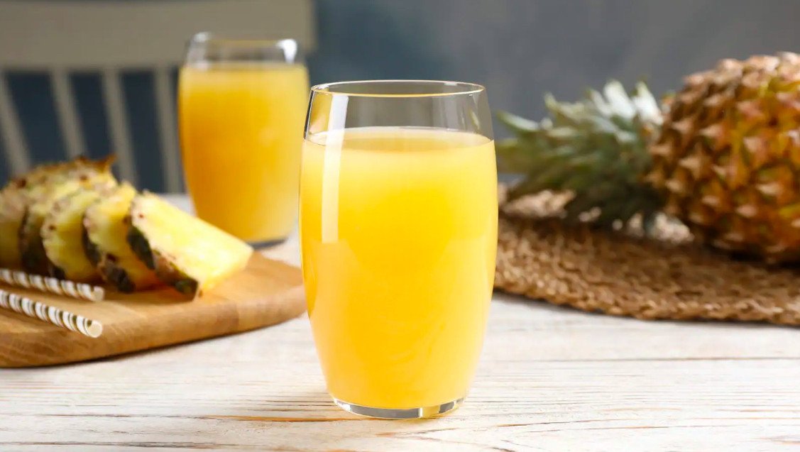 Nước dứa giúp phục hồi năng lượng và cơ bắp sau khi tập luyện, hỗ trợ cách nấu nước dứa giảm cân