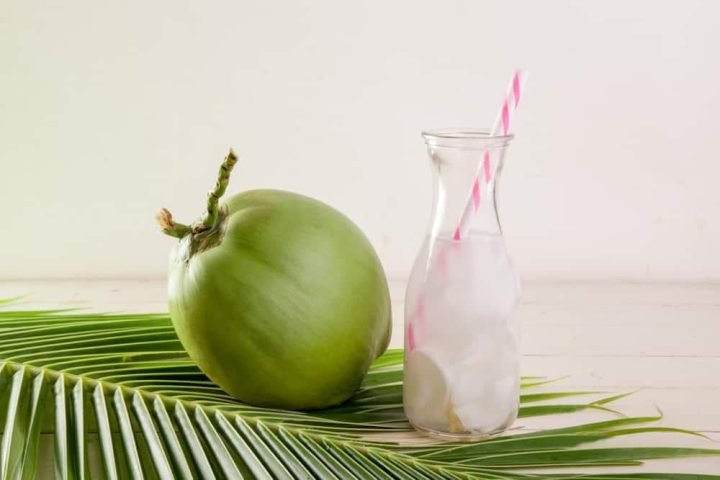 Nước dừa tươi bao nhiêu calo