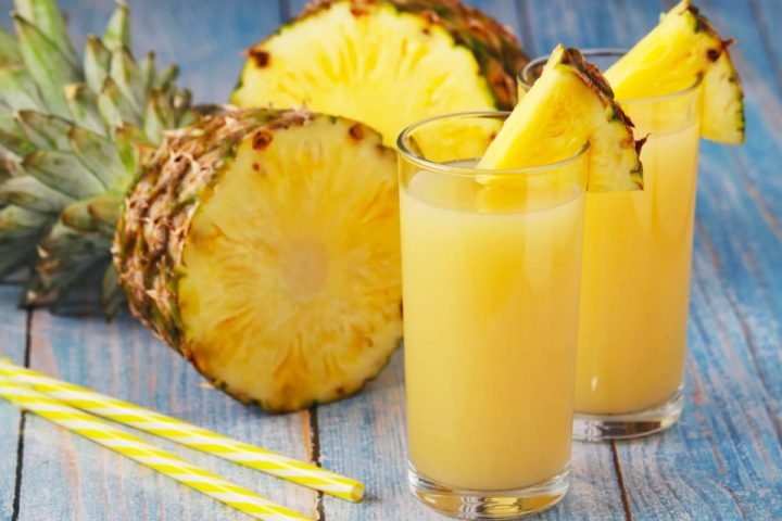 Nước dứa tươi rói, hỗ trợ giảm cân hiệu quả theo cách nấu chuẩn