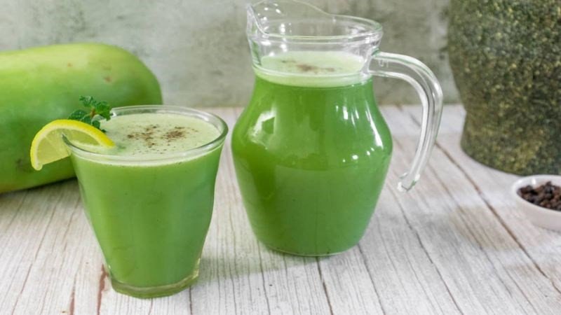 Nước ép bí đao tự nhiên hỗ trợ kiểm soát lượng calo và cảm giác thèm ăn