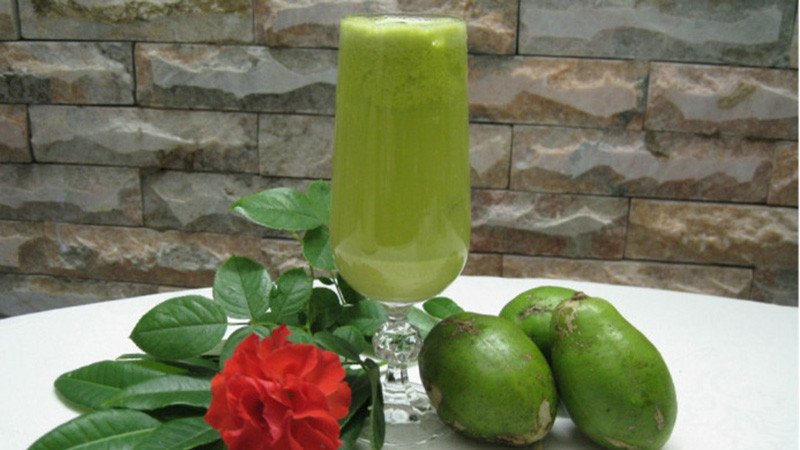 Nước ép cóc tươi nguyên chất