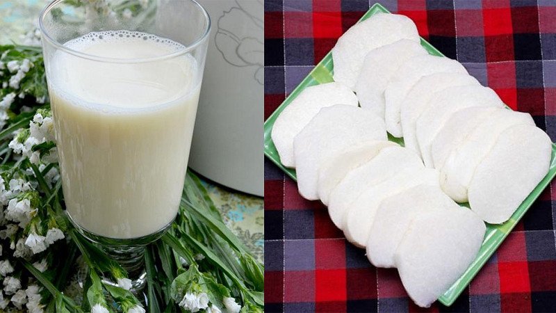 Nước ép củ sắn dây giải khát
