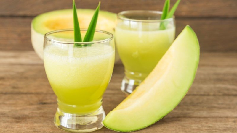 Nước ép dưa lê và cam tươi, một sự kết hợp dinh dưỡng tuyệt vời