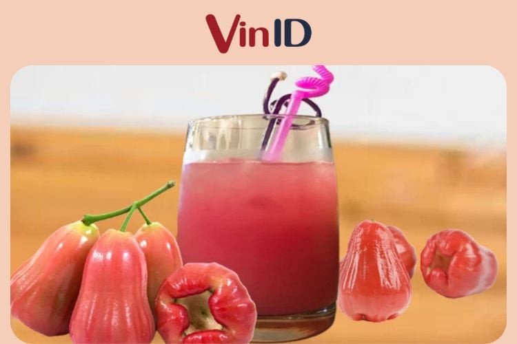 Nước ép mận An Phước giải khát