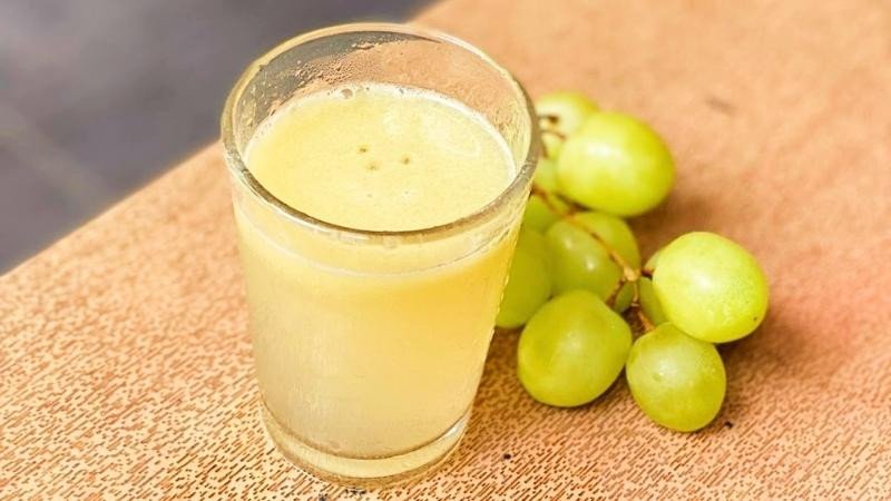 Nước ép nho Mỹ nguyên chất, thức uống giải khát bổ dưỡng