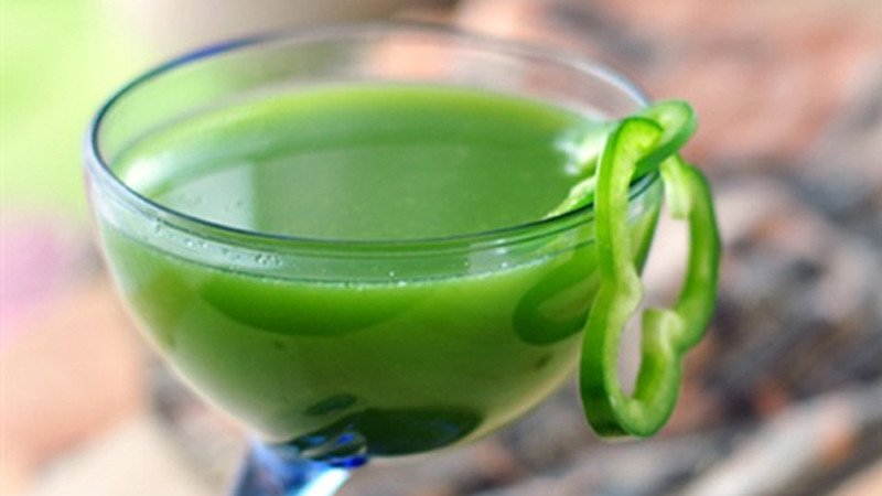 Nước ép ớt socola hỗ trợ giảm cân