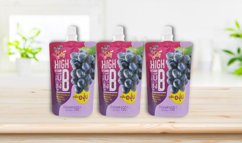 Nước ép trái cây Jelly Gumi Gumi