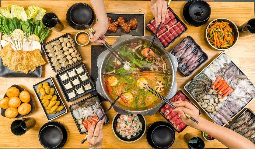 Nước lẩu Thái truyền thống