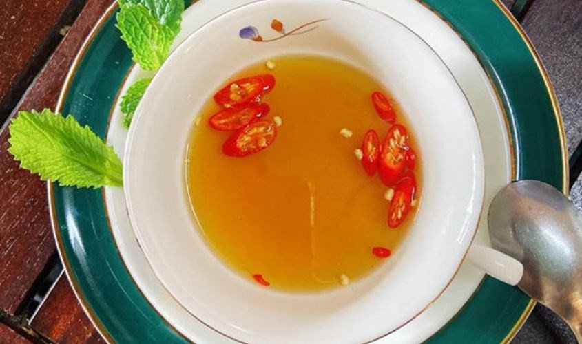 Nước mắm chứa ít calo nên ăn sẽ không béo