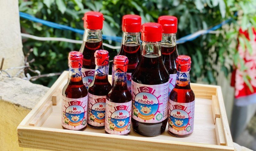 Nước mắm dành cho bé, thêm đậm đà cho món cháo sườn non