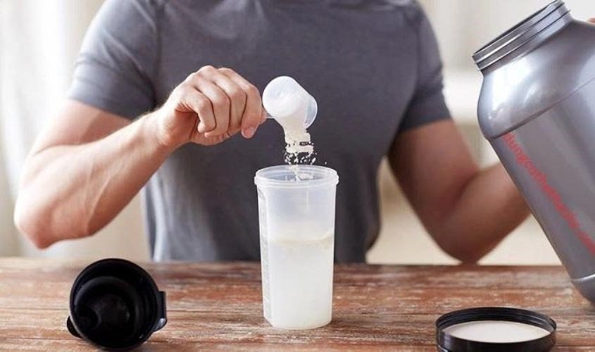 Nước protein và calo
