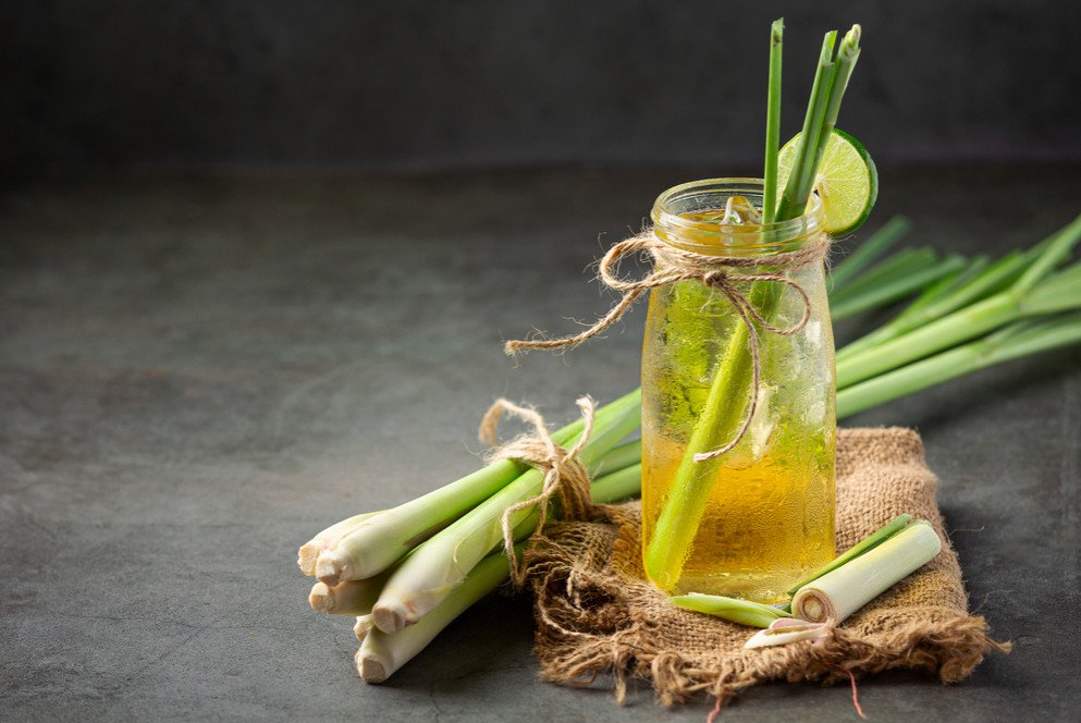 Nước sả chanh mật ong thơm ngon