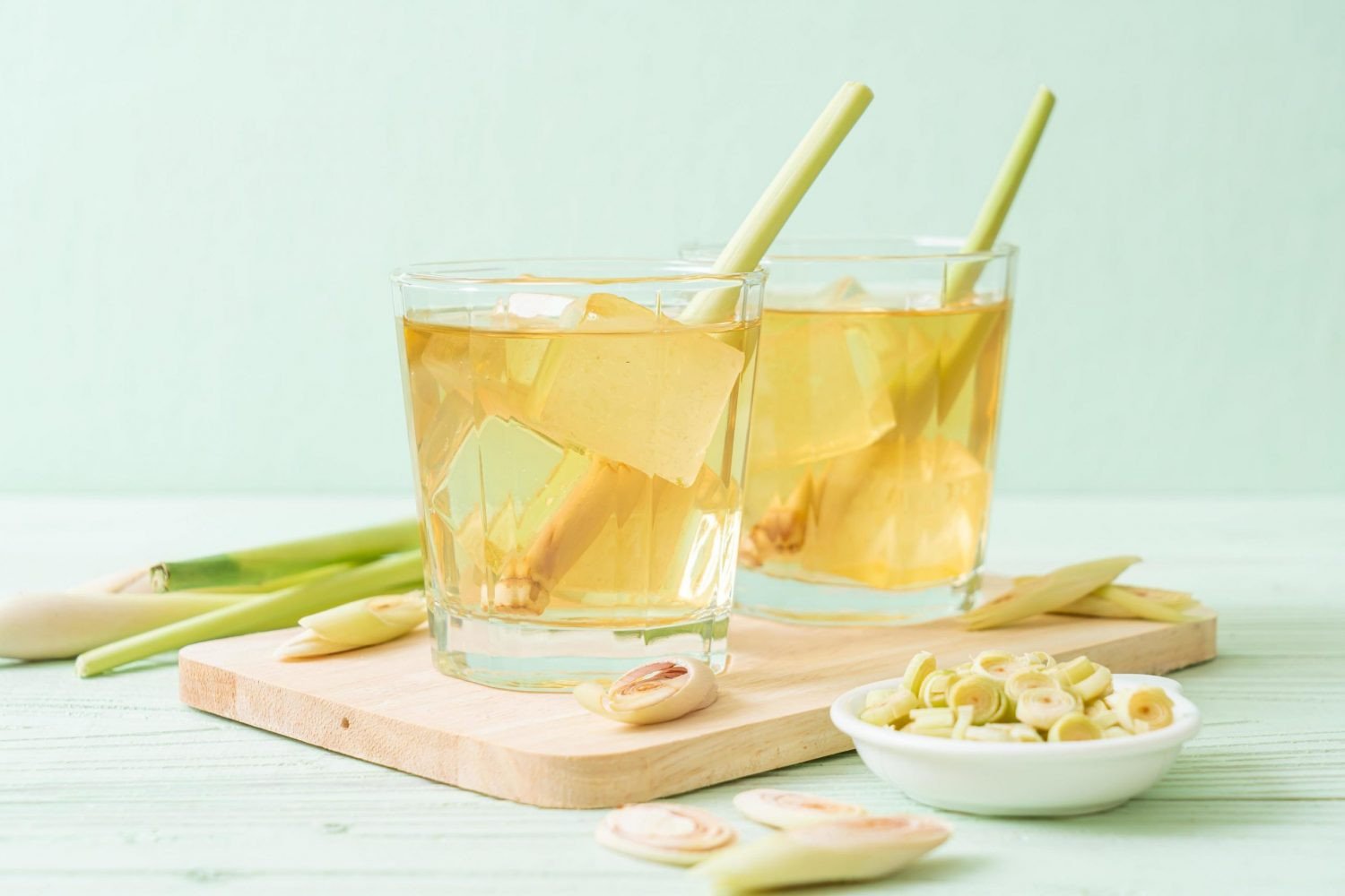 Nước sả nguyên chất mát lạnh